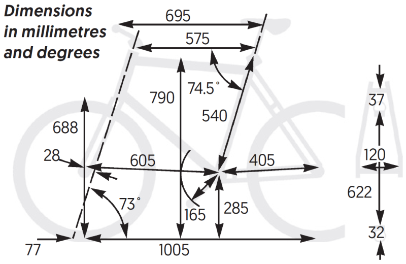Bike test Steed Stallion singlespeed bike Cycling UK